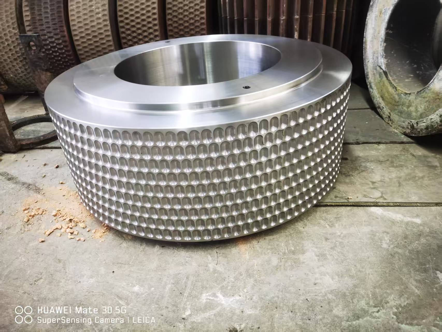 ролики и формы для шарообразователей высокого и низкого давления по индивидуальному заказу