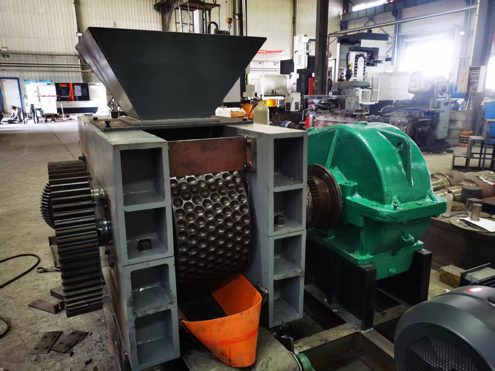 коксовый порошок из коксовых заводов, серия GT шарообразователей с пластификатором для формования шариков