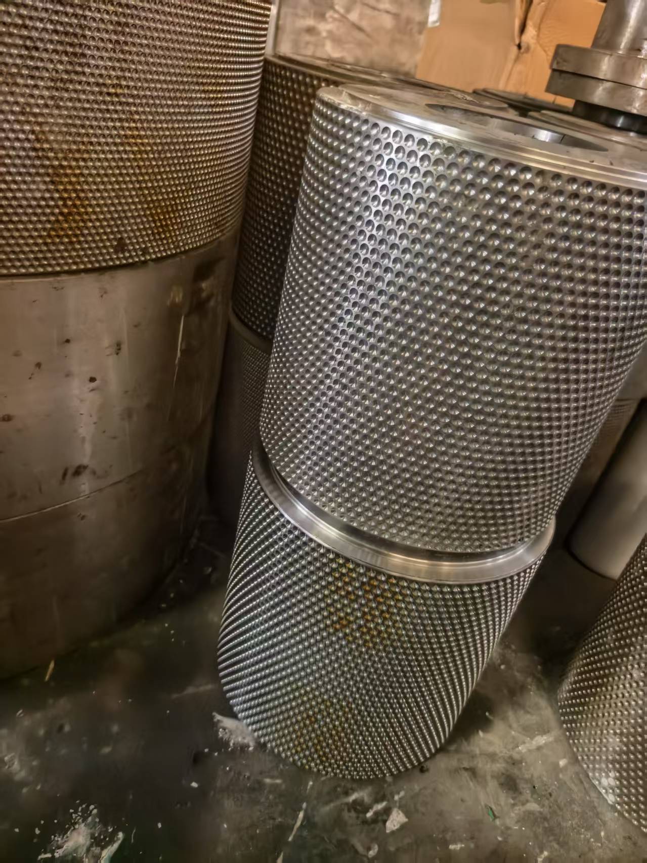 ролики и формы для шарообразователей высокого и низкого давления по индивидуальному заказу