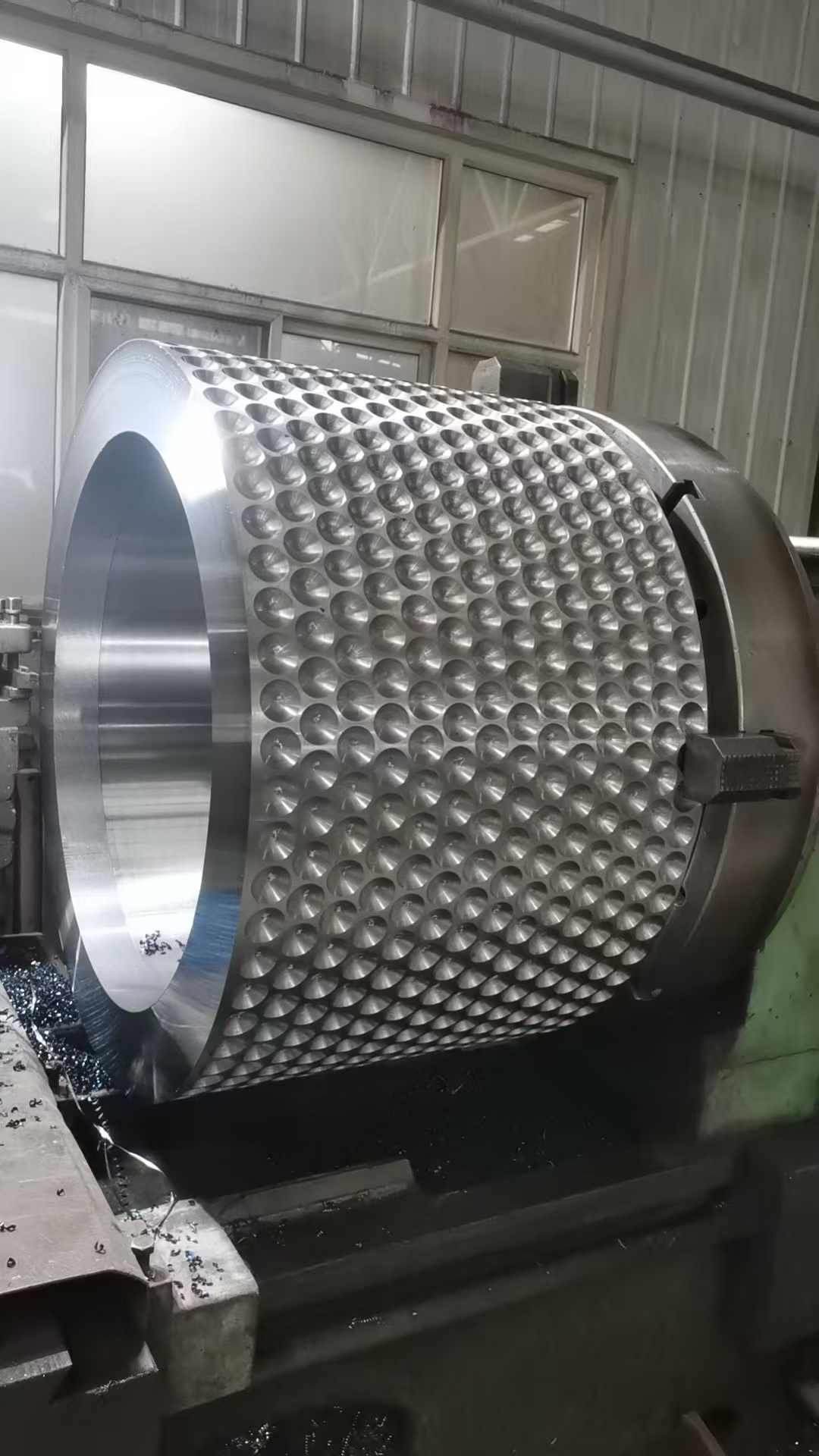 ролики и формы для шарообразователей высокого и низкого давления по индивидуальному заказу