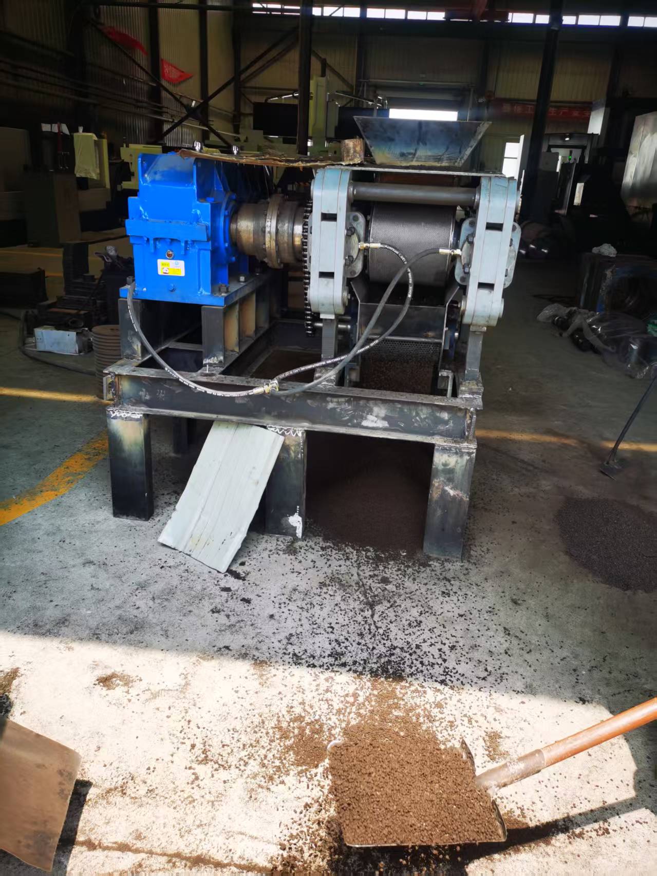 сульфат аммония, сернокислый аммоний, комплексные удобрения, сернистый аммоний, серия Ly экструзионного гранулирующего оборудования