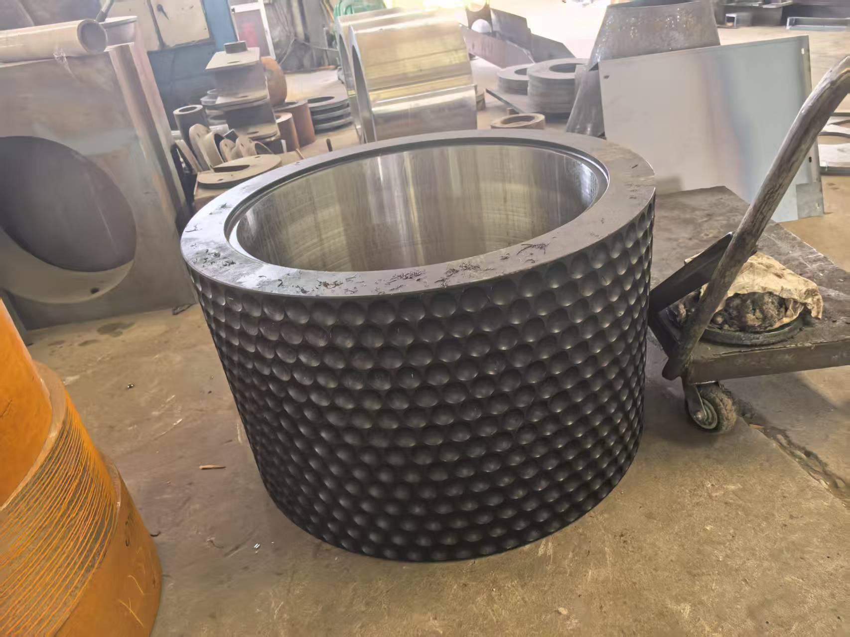 ролики и формы для шарообразователей высокого и низкого давления по индивидуальному заказу