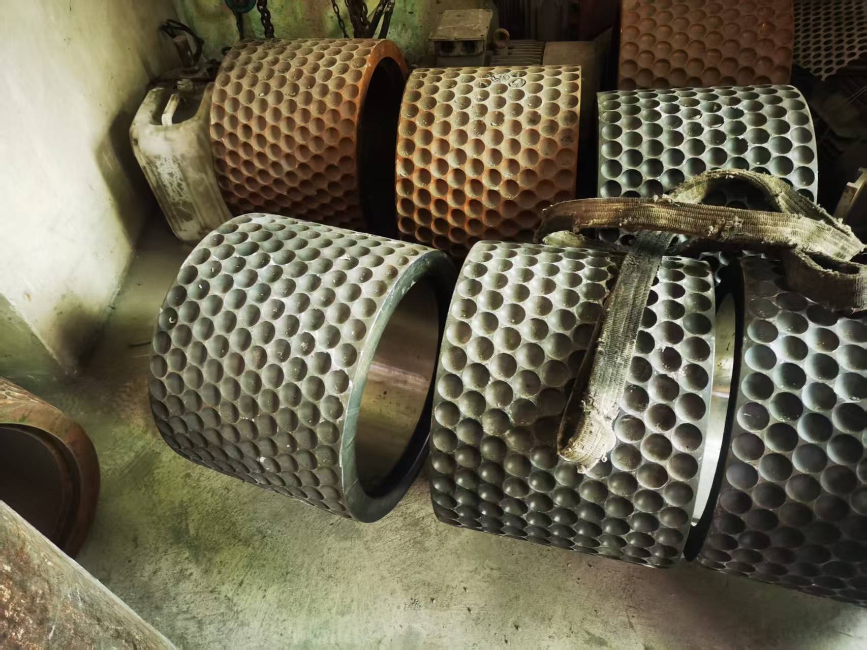 ролики и формы для шарообразователей высокого и низкого давления по индивидуальному заказу